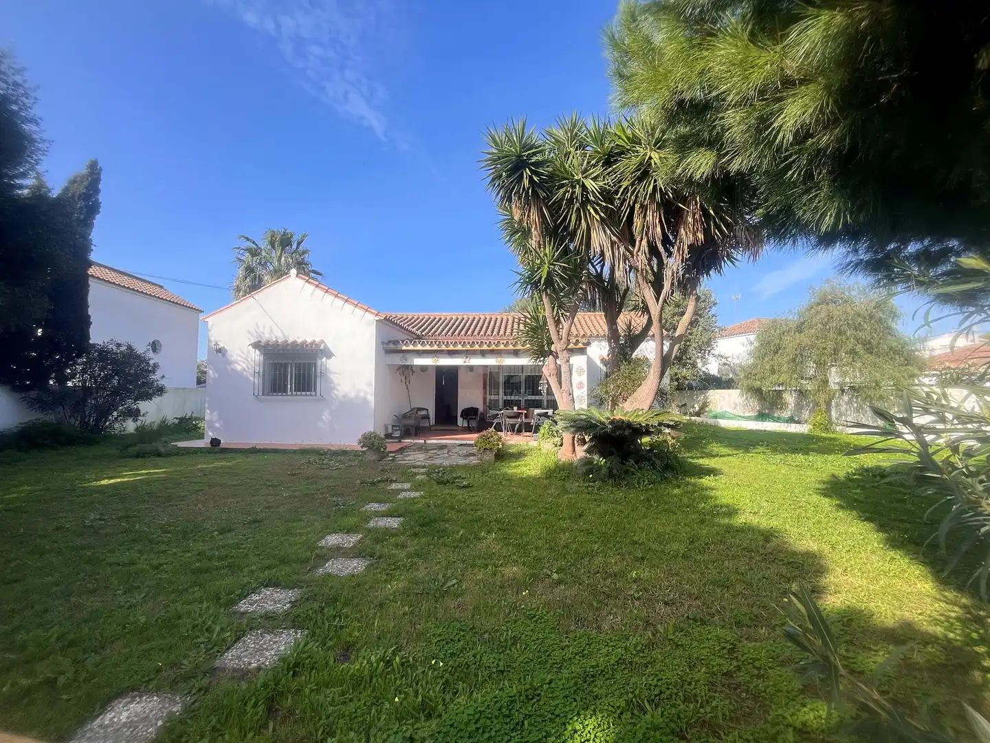 Jardín de Casa o chalet en venta en Barbate con Aire acondicionado y Terraza