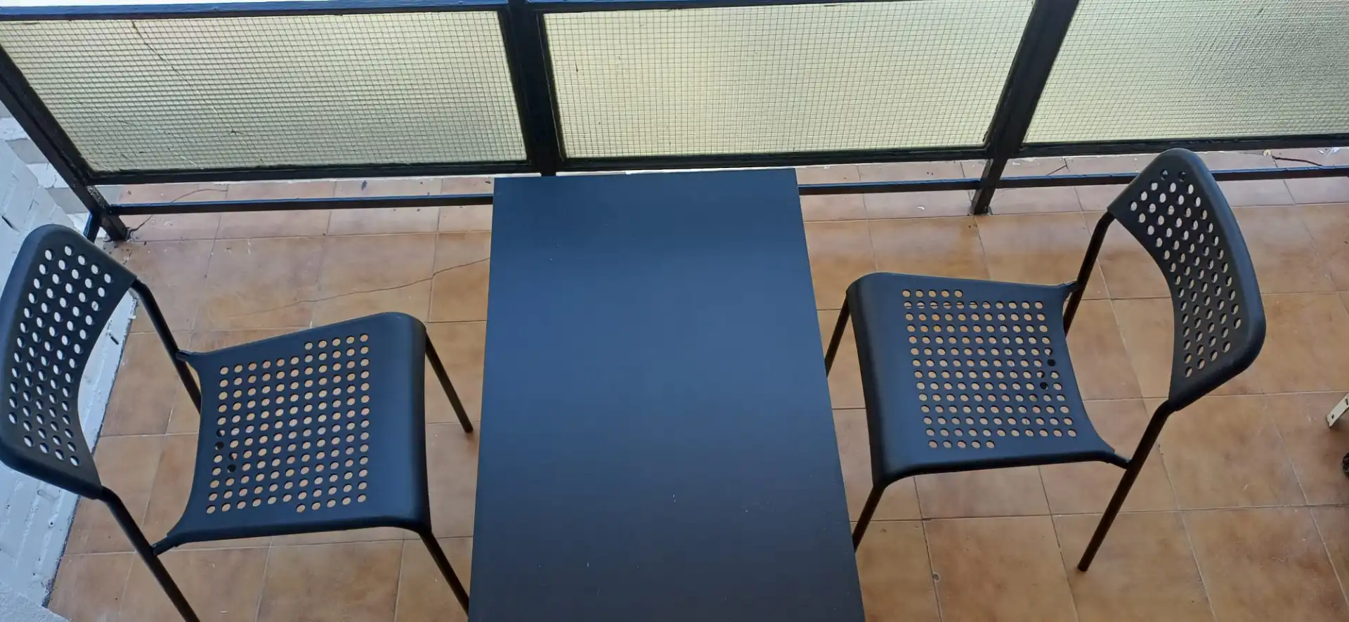 Terraza de Piso de alquiler en Málaga con Amueblado