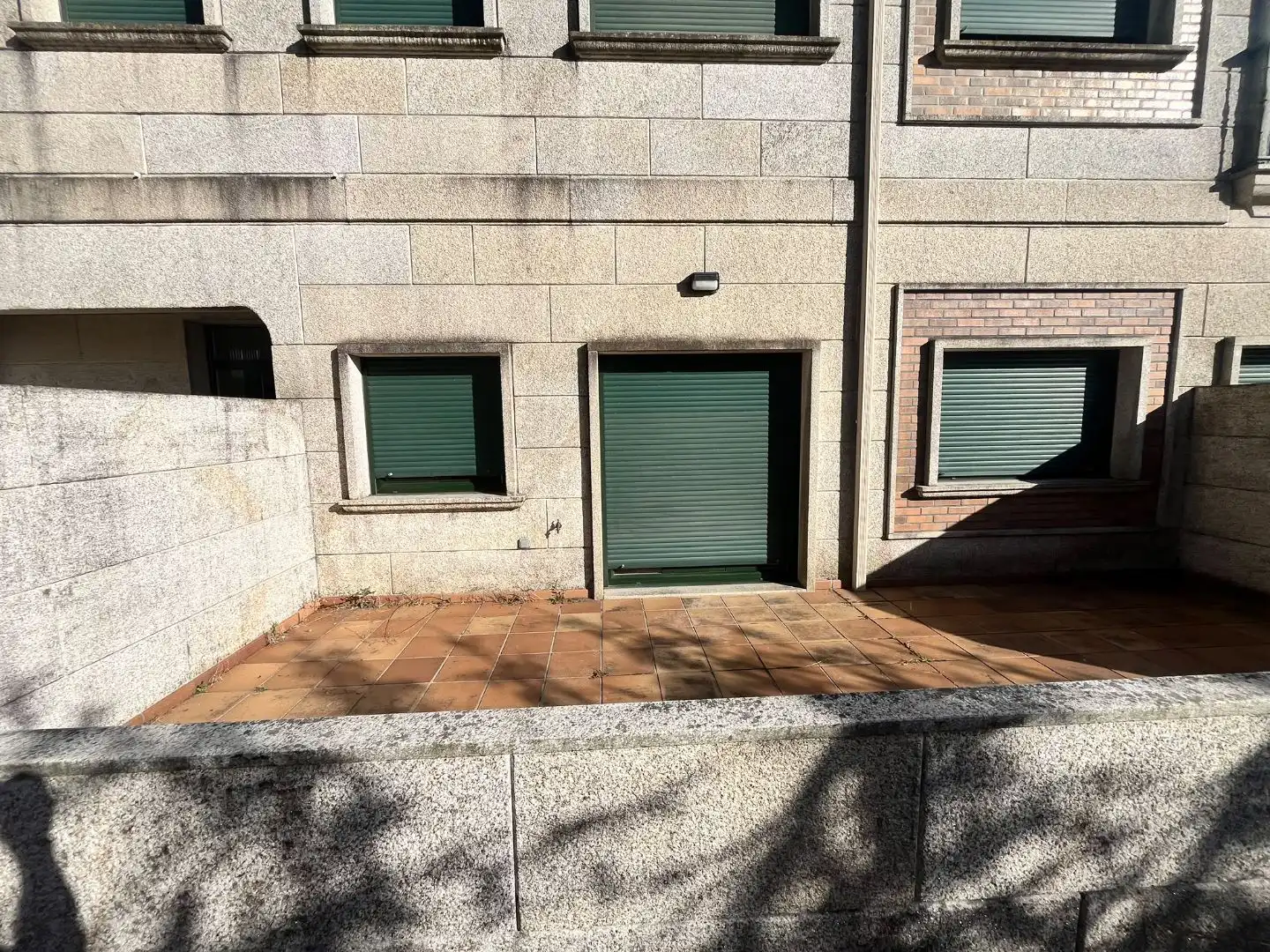 Vista exterior de Piso en venta en Sanxenxo con Terraza y Balcón