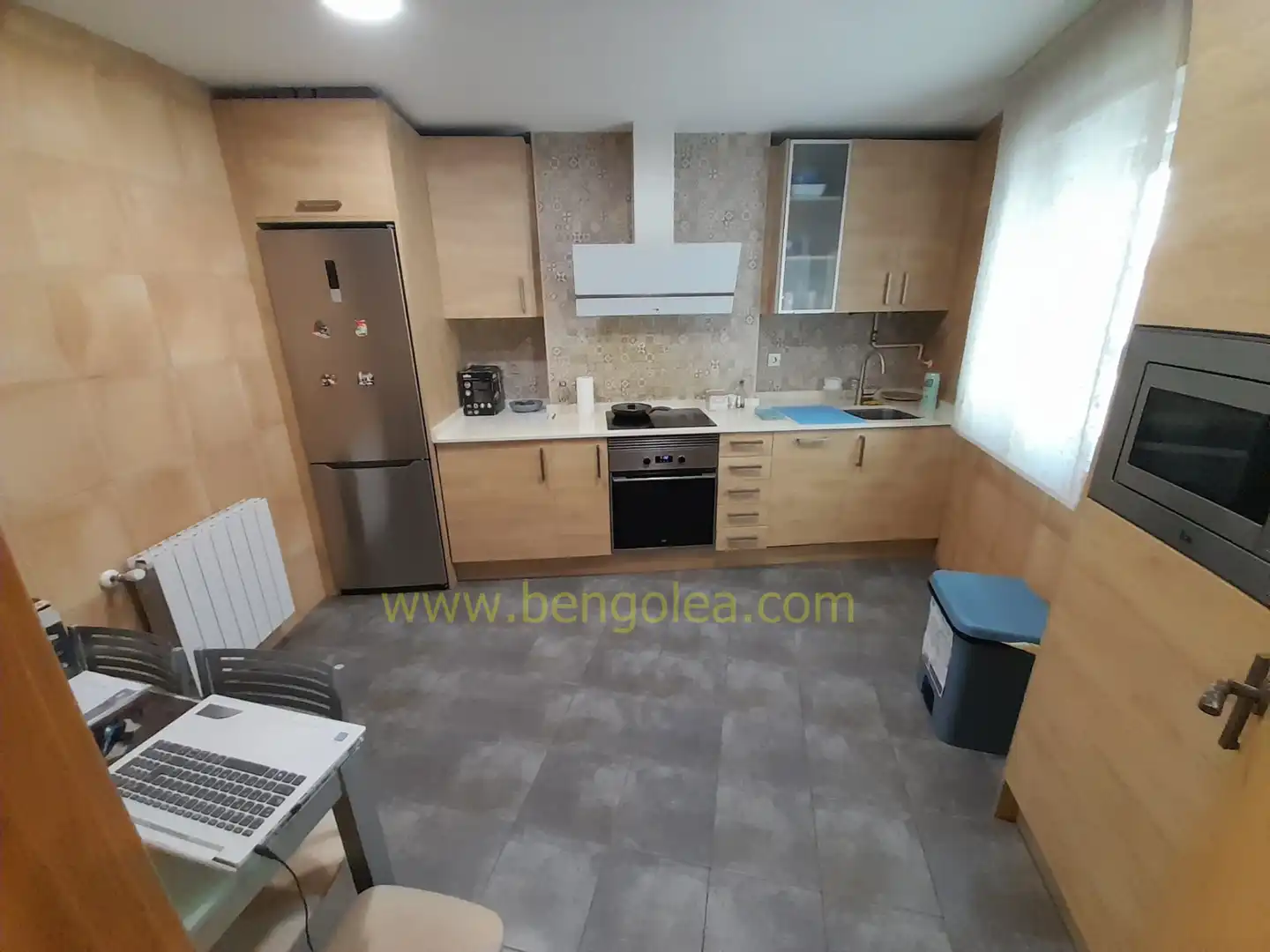 Küche von Wohnung zum Verkauf in Barakaldo  mit Heizung, Terrasse und Möbliert