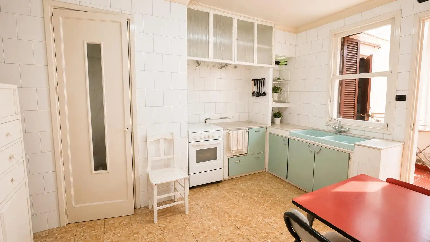 Cuina de Pis en venda en  Palma de Mallorca amb Aire condicionat i Terrassa