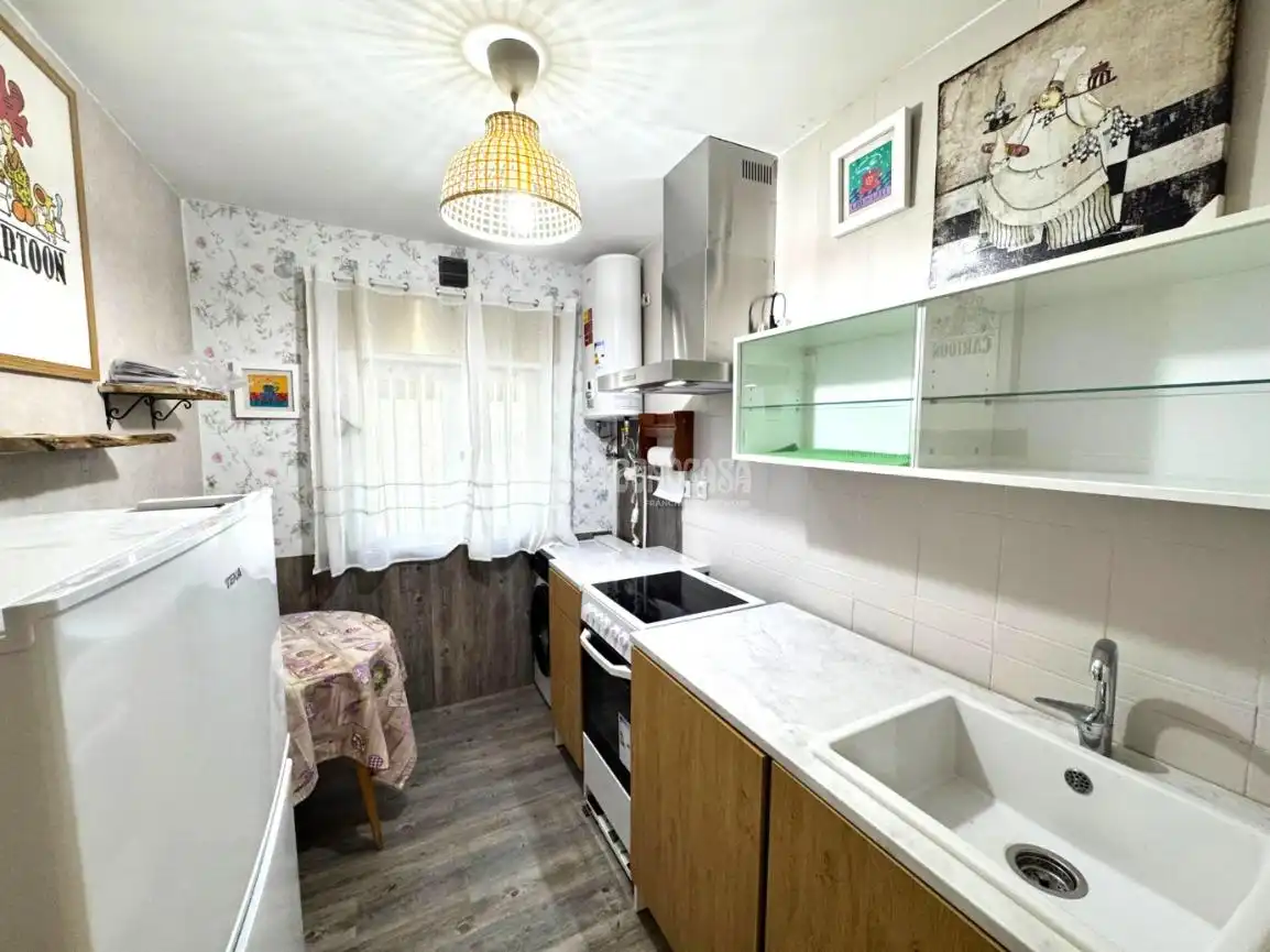 Kitchen of Flat for sale in Móstoles  with Heating and Terrace
