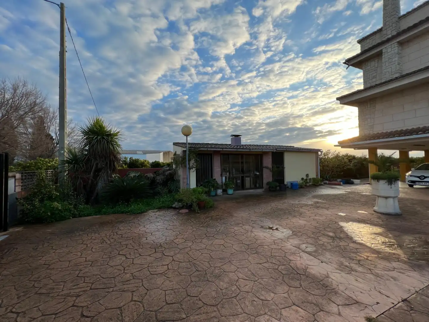 Vista exterior de Casa o chalet en venta en Polinyà de Xúquer con Calefacción, Jardín privado y Terraza