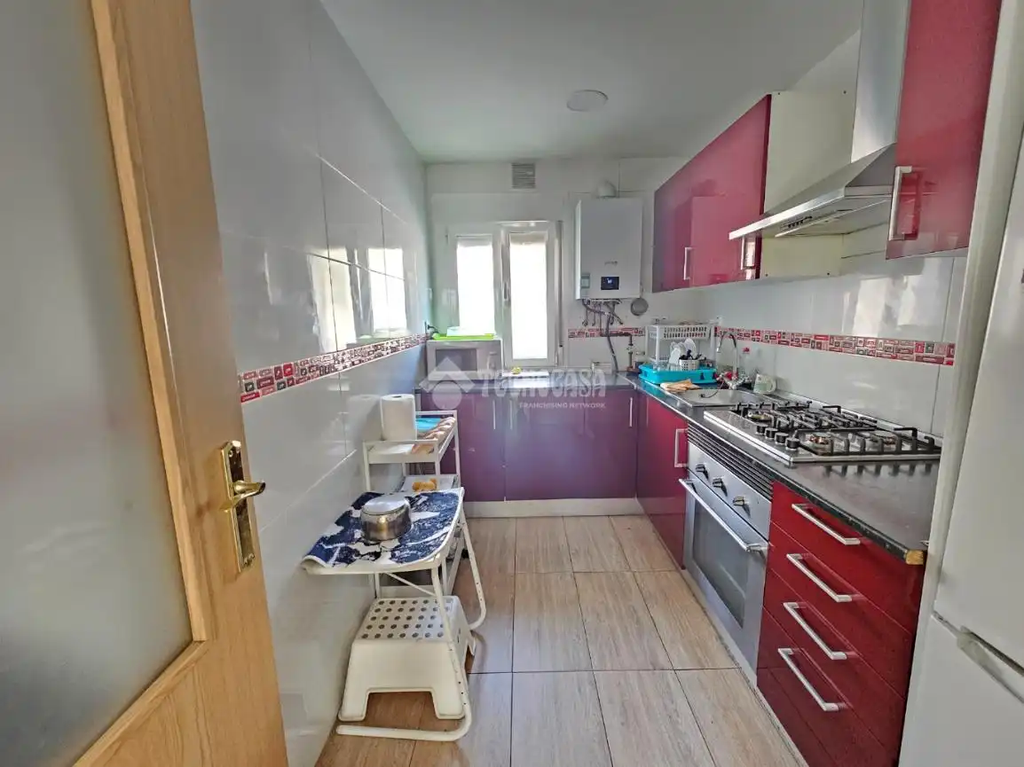 Cocina de Casa adosada en venta en Madrid con Calefacción