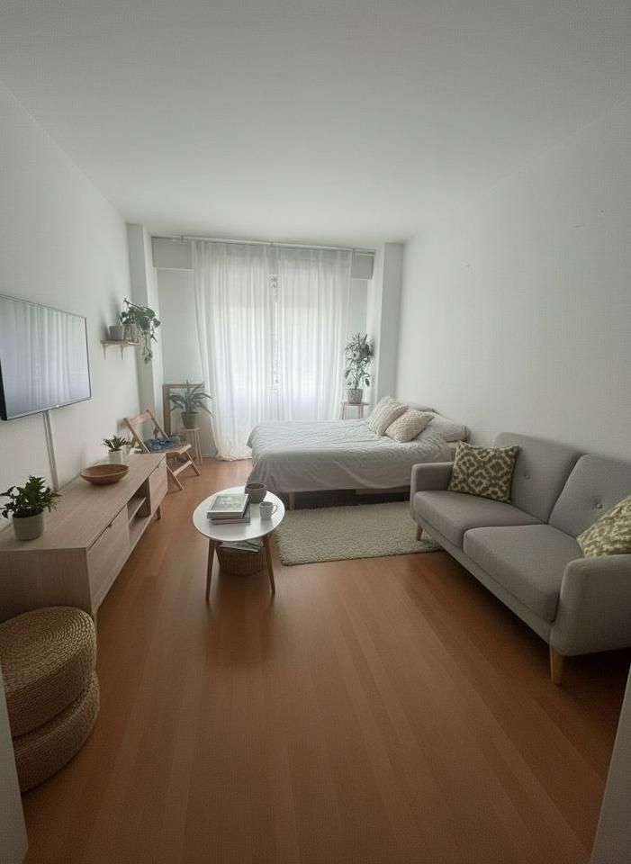 Living room of Study for sale in  Madrid Capital