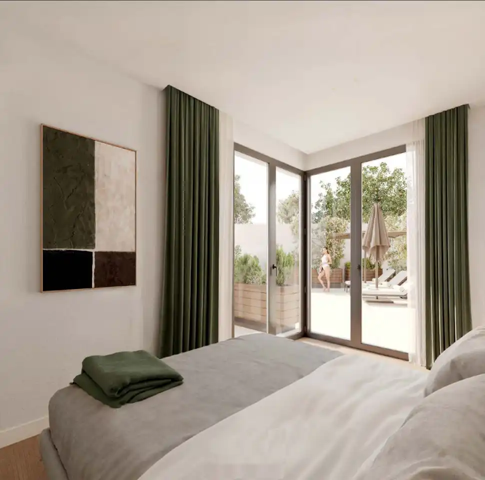 Habitación de Edificio en venta en Sevilla con Piscina comunitaria