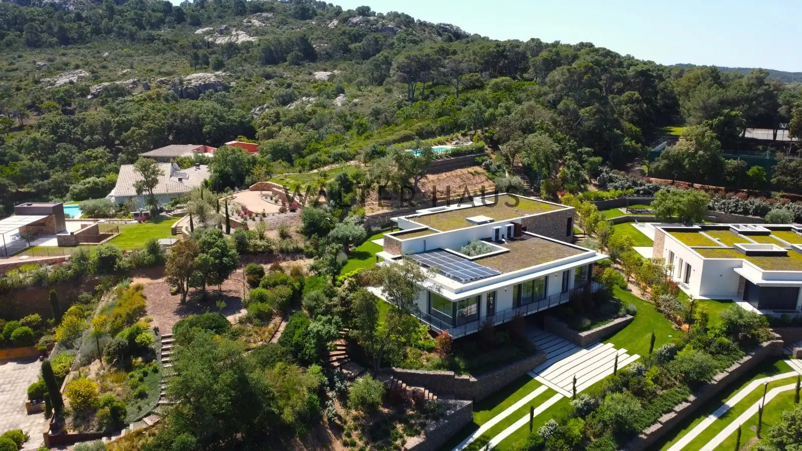 Jardín de Casa o chalet en venta en Begur con Aire acondicionado, Jardín privado y Terraza