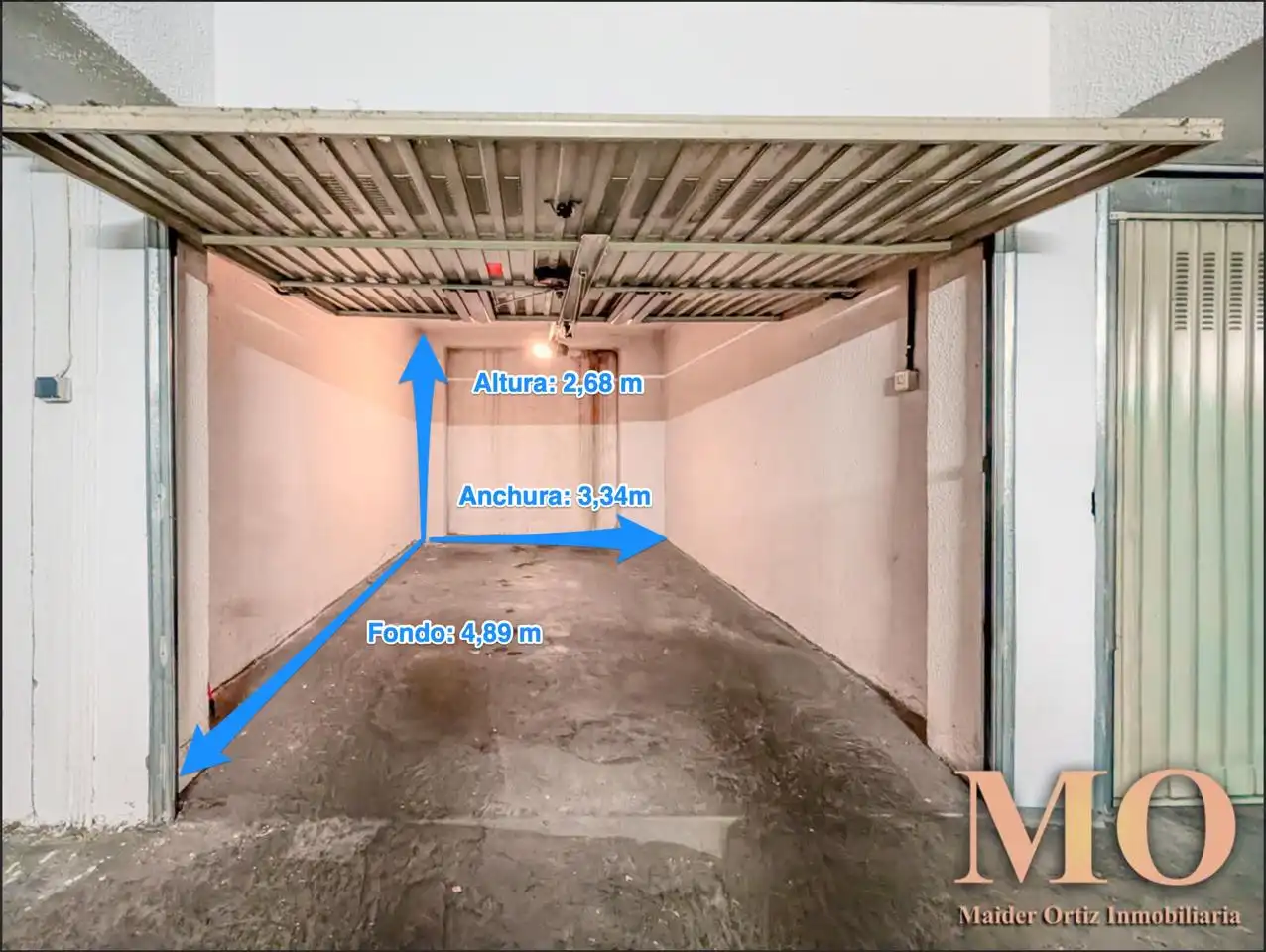 Parking de Piso en venta en Arrasate / Mondragón con Calefacción, Terraza y Trastero