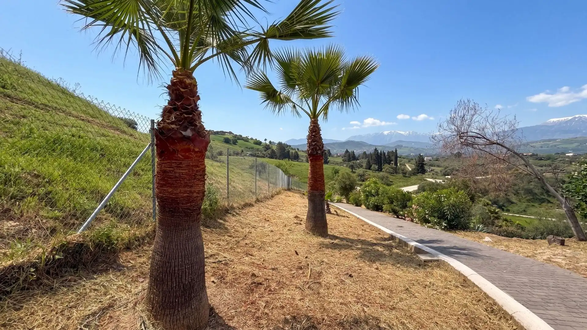 Finca rústica en venta en Coín con Aire acondicionado y Piscina