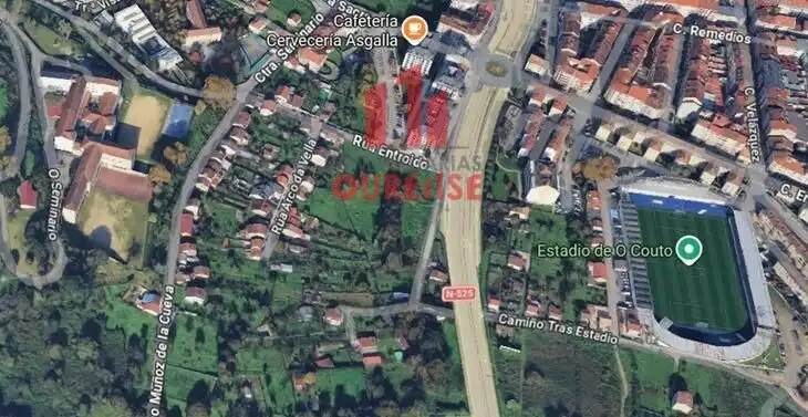 Exterior view of Buildings for sale in Ourense Capital 