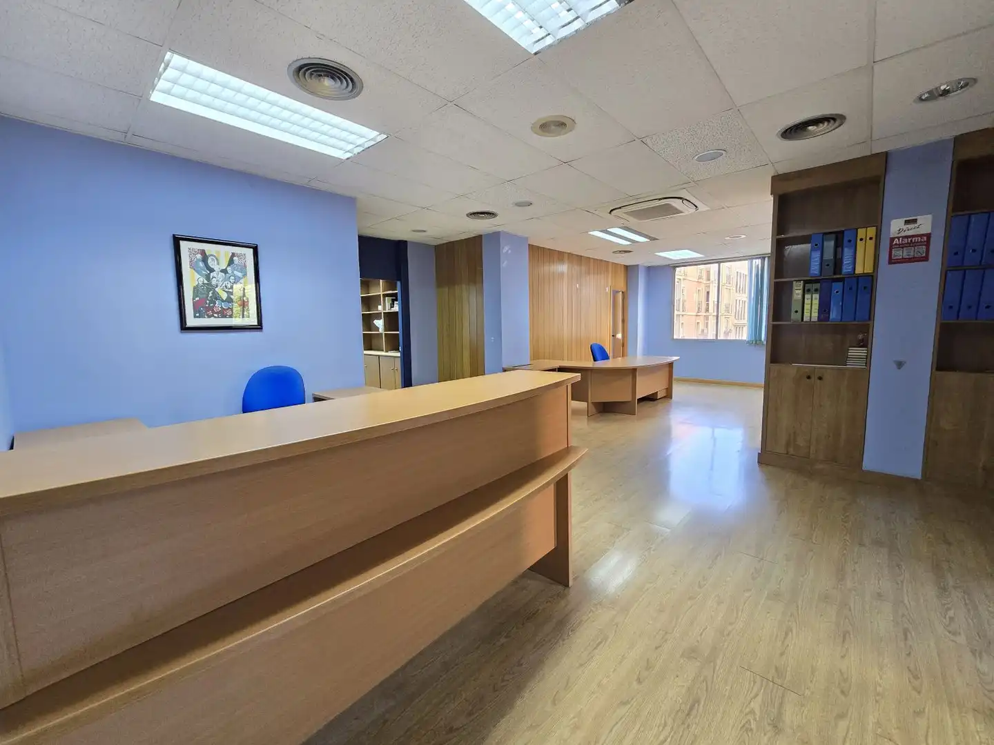 Büro zur Miete in Málaga mit Klimaanlage und Heizung