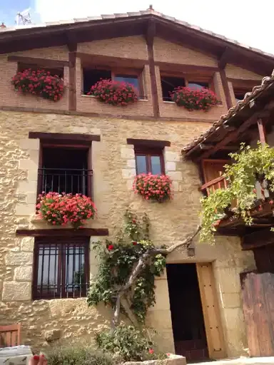 Terrassa de Casa o xalet en venda en Merindad de Sotoscueva amb Calefacció, Jardí privat i Moblat