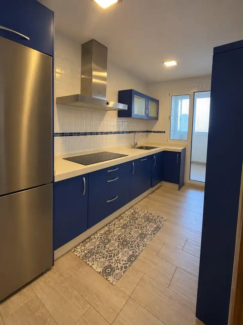 Kitchen of Flat for sale in Bonanza - Avda de Huelva - Barrio Andalucia