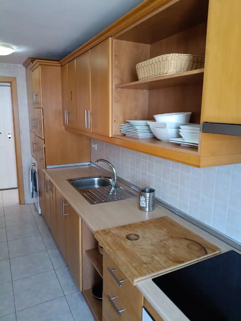 Kitchen of Flat for rent in Arona  with Terrace, Furnished and Oven