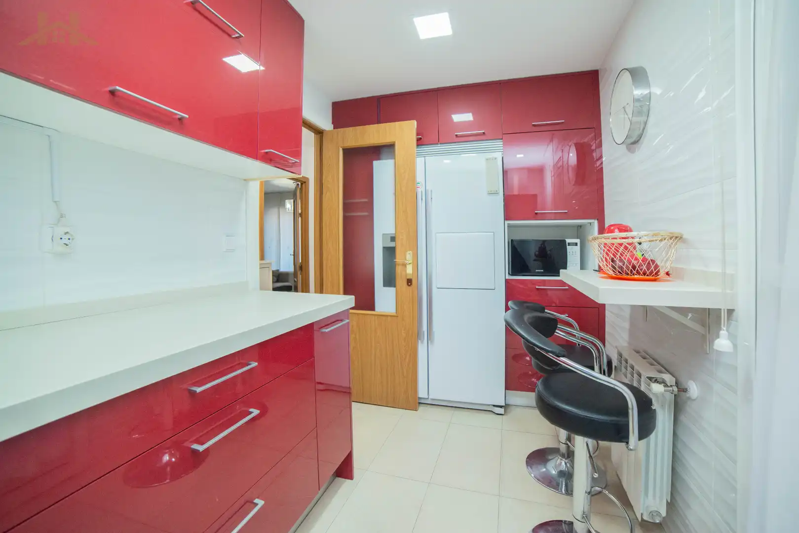 Küche von Wohnung zum Verkauf in Valdemoro mit Klimaanlage, Heizung und Terrasse