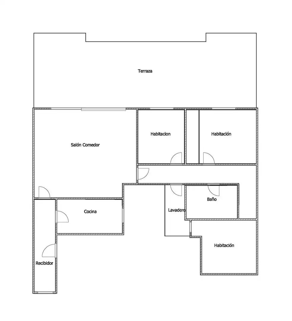Ático en venta en Barcelona con Aire acondicionado y Terraza