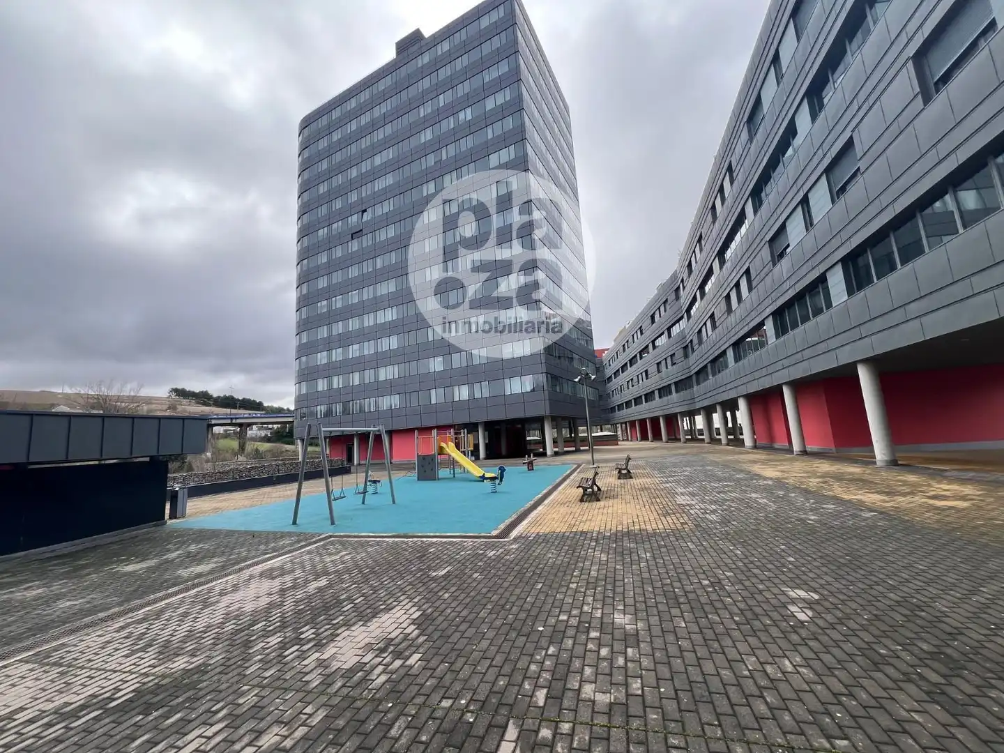 Vista exterior de Pis de lloguer en Burgos amb Calefacció i Traster