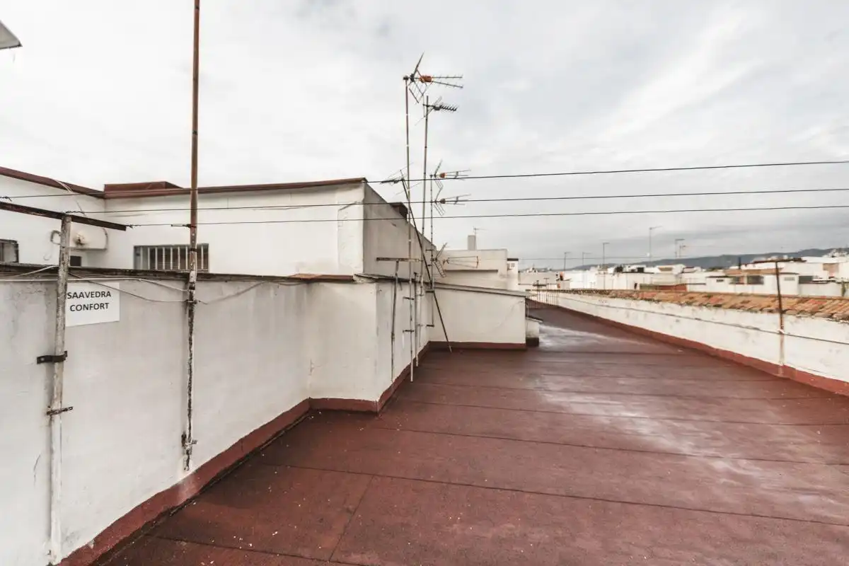 Exterior view of Flat for sale in Córdoba  with Air Conditioner, Heating and Terrace