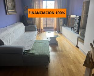 Living room of Flat for sale in  Zaragoza Capital  with Terrace