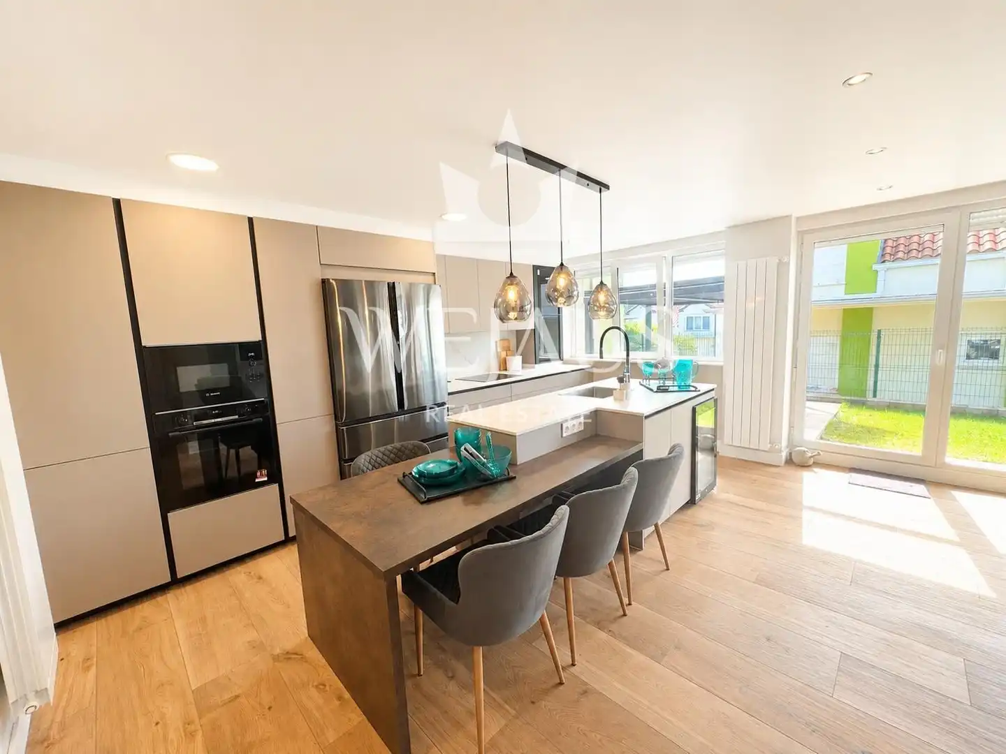 Kitchen of Houses for sale in Piélagos  with Heating, Private garden and Terrace