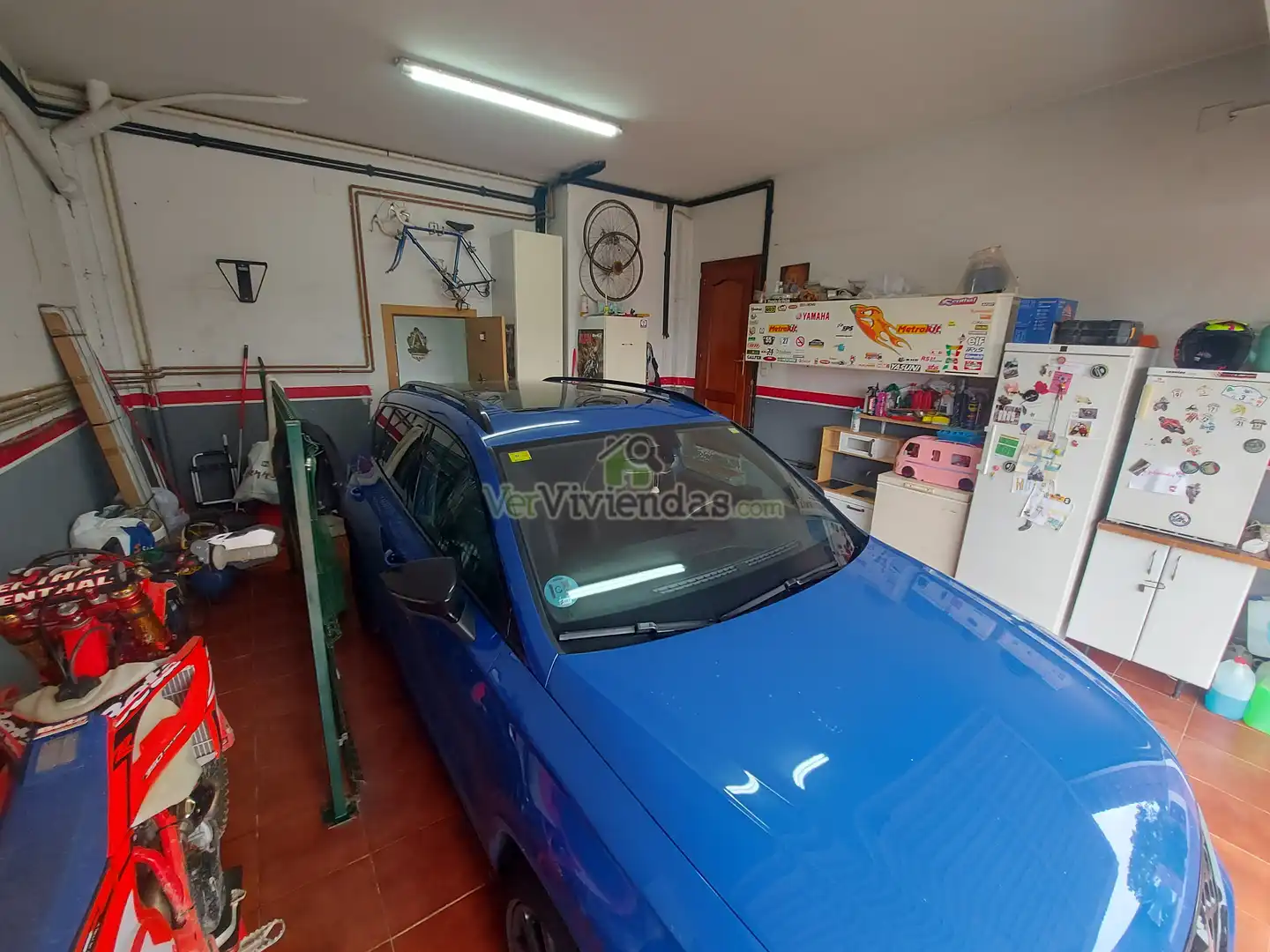 Parking de Casa adosada en venta en Sant Llorenç d'Hortons con Aire acondicionado, Calefacción y Jardín privado