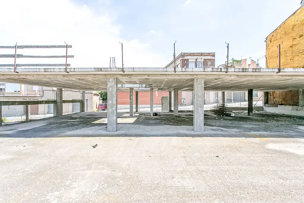 Exterior view of Buildings for sale in Navarcles