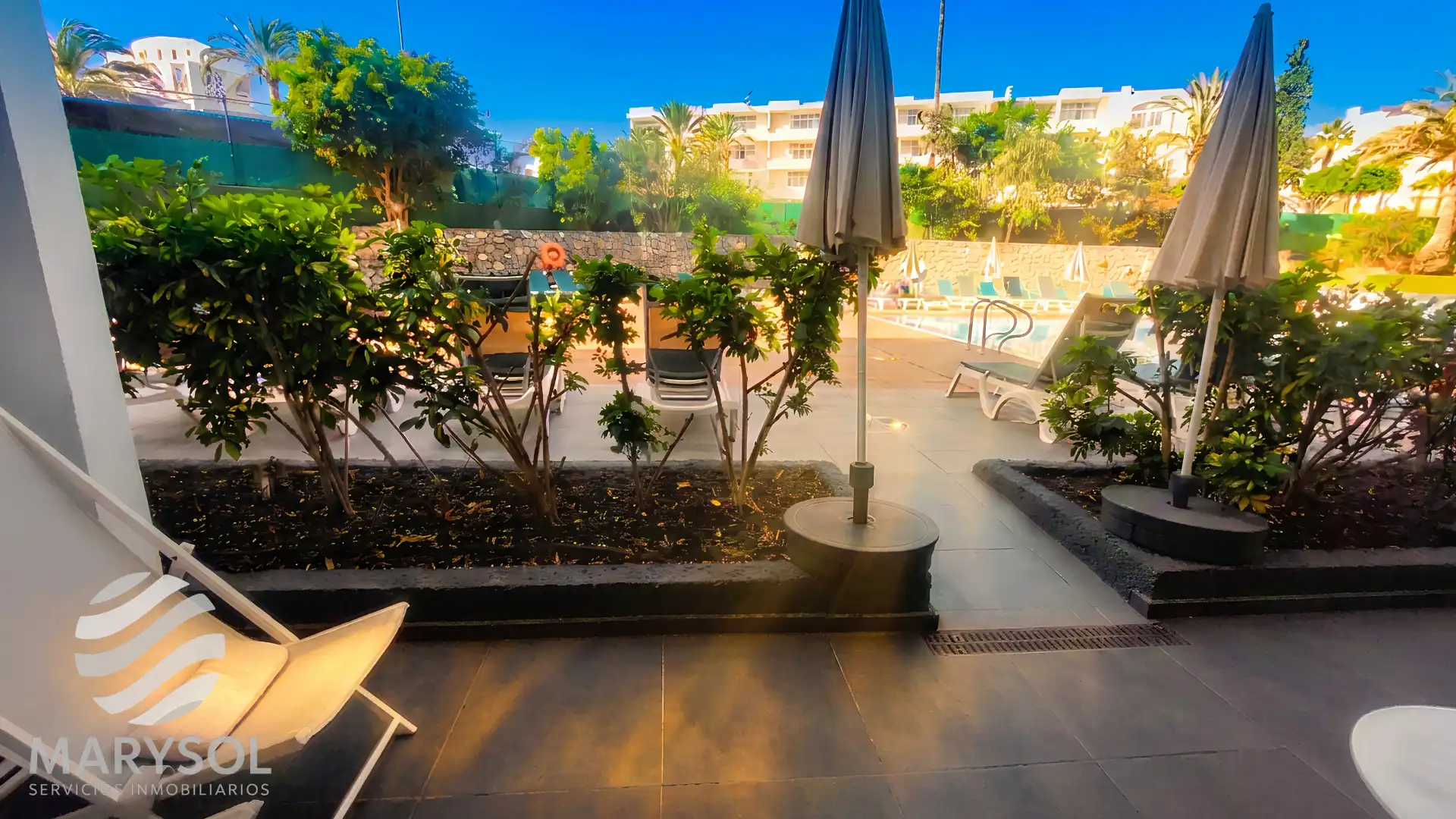 Appartement compact avec piscine à louer à Playa del Inglés, imagen 4