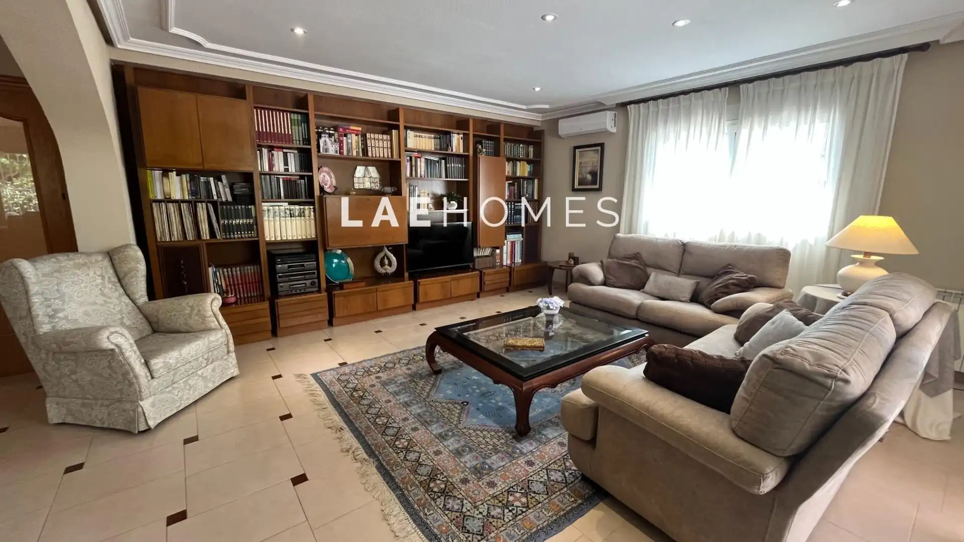 Living room of Houses for sale in Mutxamel  with Air Conditioner, Heating and Private garden