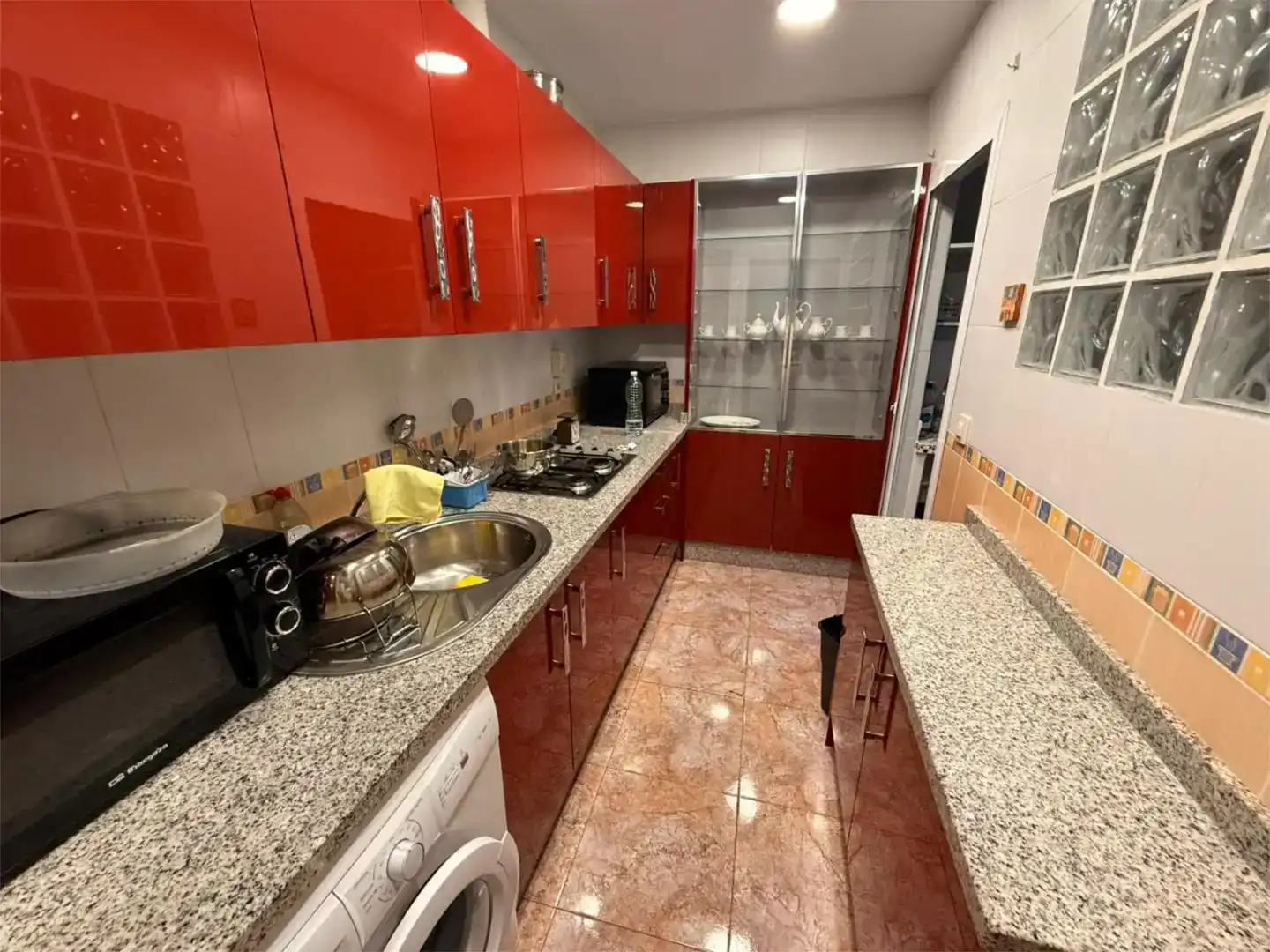 Cuina de Pis en venda en Los Villares amb Aire condicionat