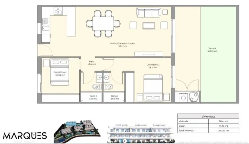 House with pool for sale in Finestrat Pueblo, imagen 6