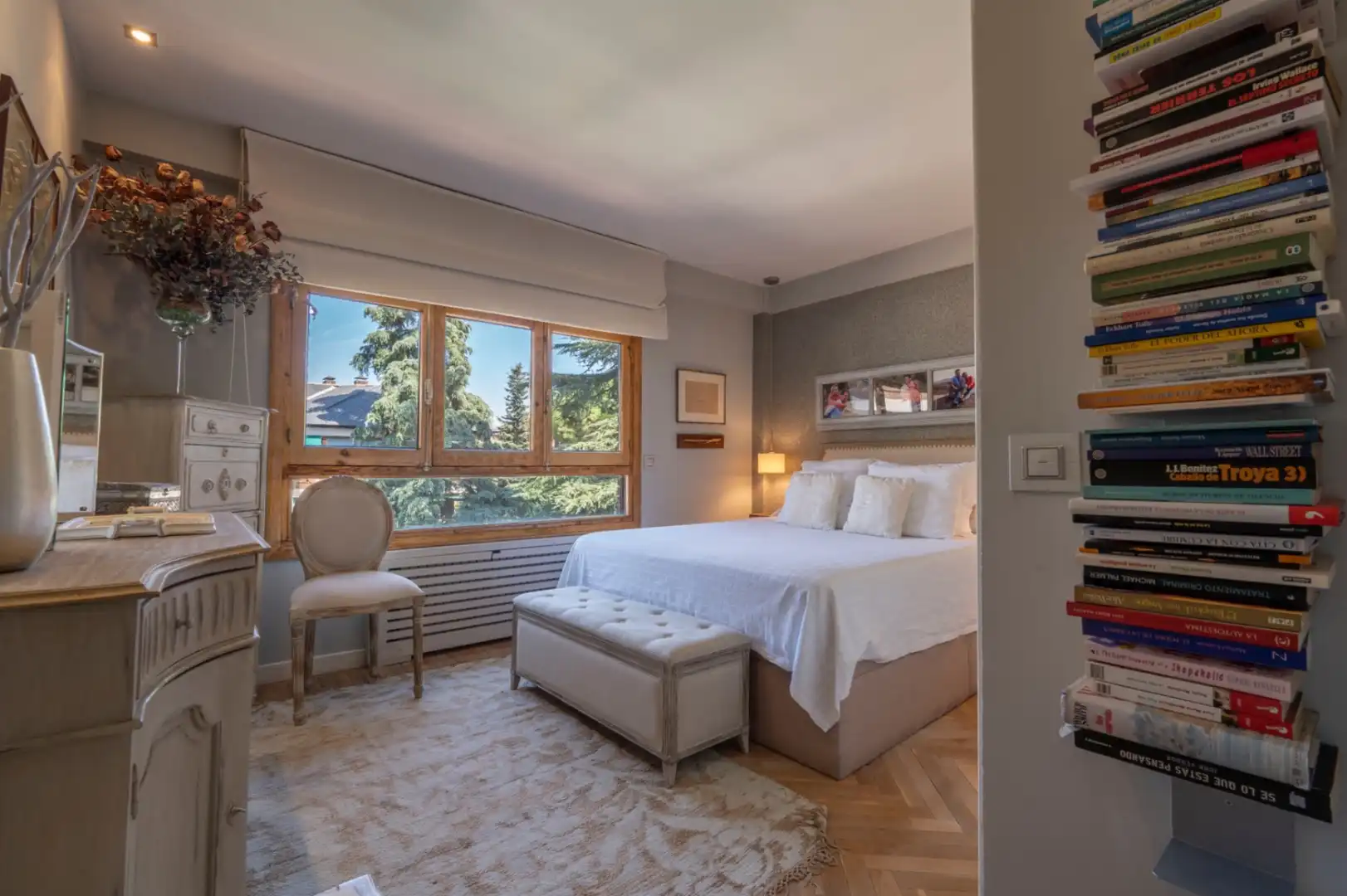 Bedroom of Flat for sale in Ciudad Lineal