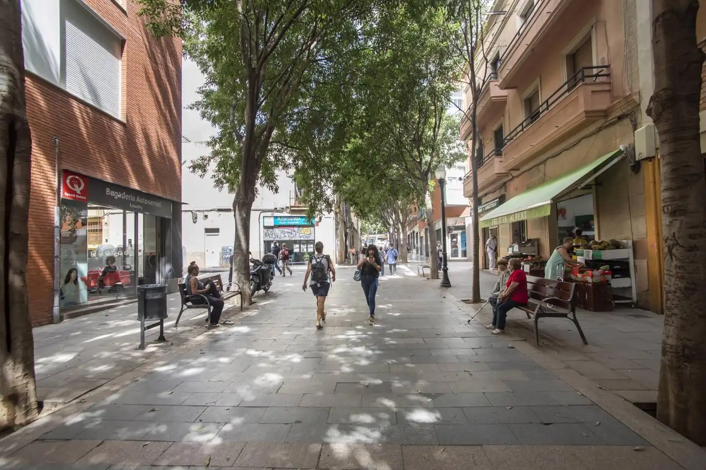 Vista exterior de Pis en venda en Barcelona amb Aire condicionat, Calefacció i Parquet