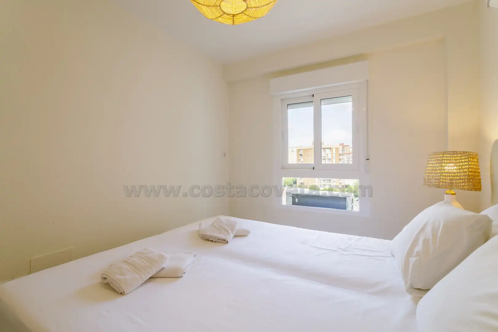 Bedroom of Attic for sale in El Campello  with Air Conditioner, Storage room and Furnished