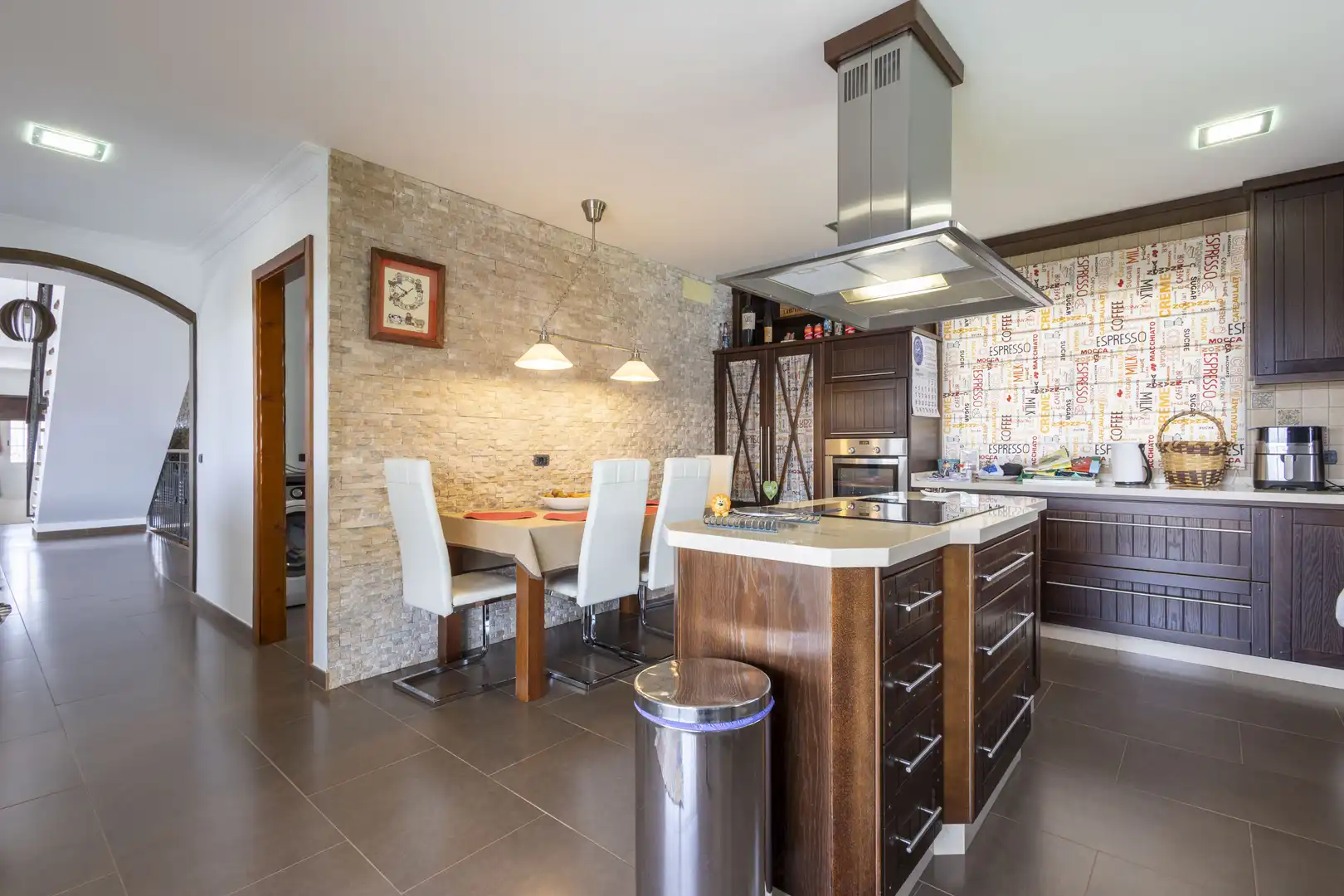 Küche von Haus oder Chalet zum Verkauf in Candelaria mit Privatgarten, Terrasse und Abstellraum