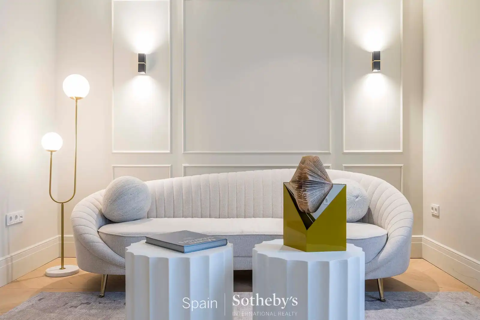Sala de estar de Apartamento en venta en Madrid con Aire acondicionado, Calefacción y Terraza