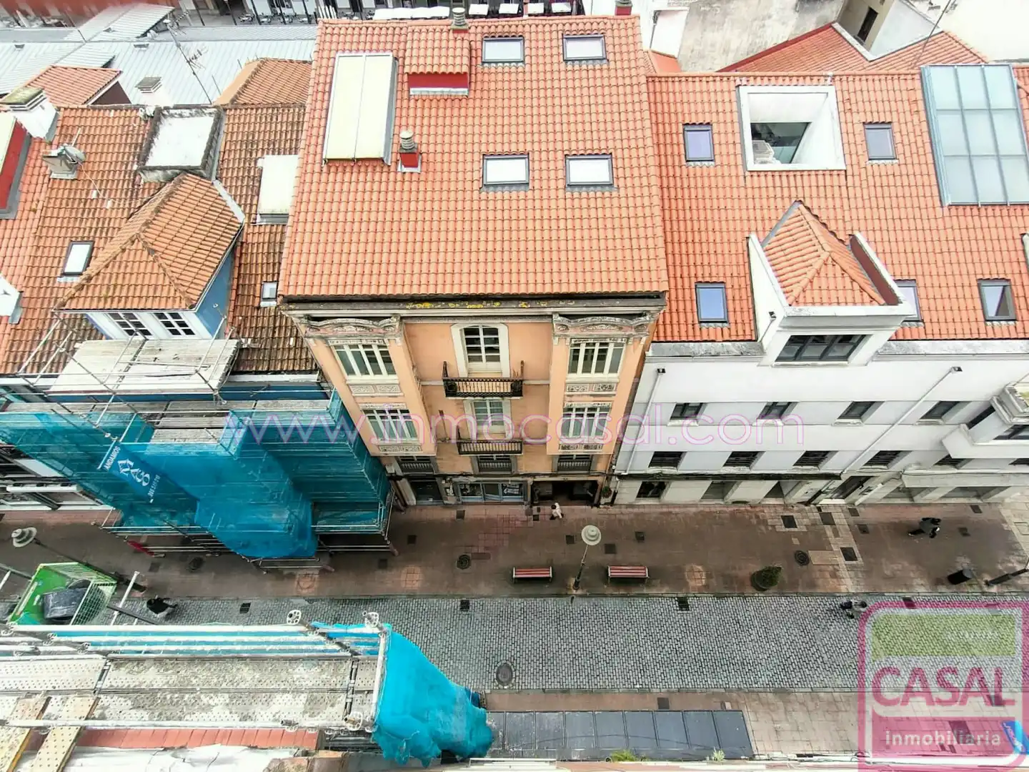 Terrassa de Pis en venda en Avilés amb Calefacció