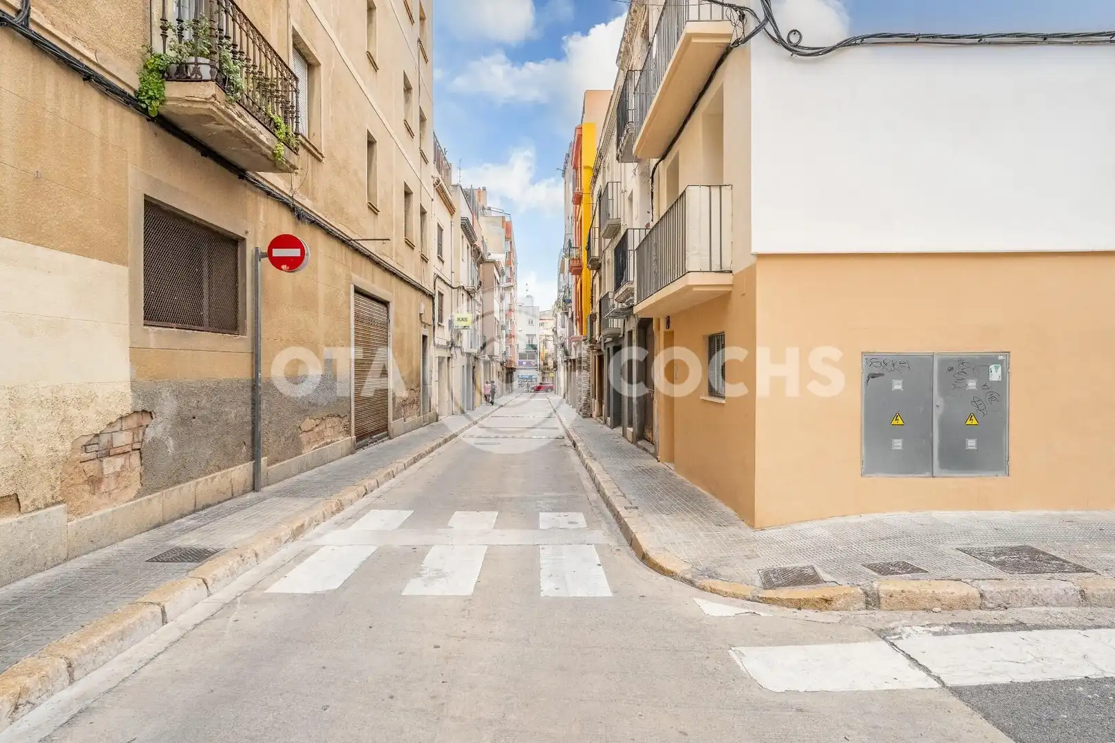 Außenansicht von Wohnung zum Verkauf in Reus mit Heizung und Terrasse