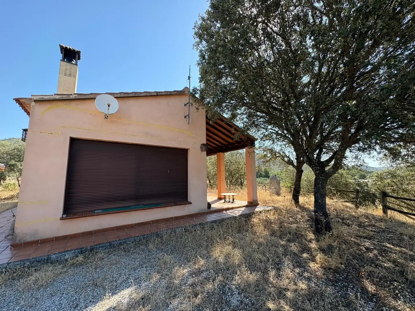 Vista exterior de Finca rústica en venta en Espiel con Aire acondicionado y Jardín privado