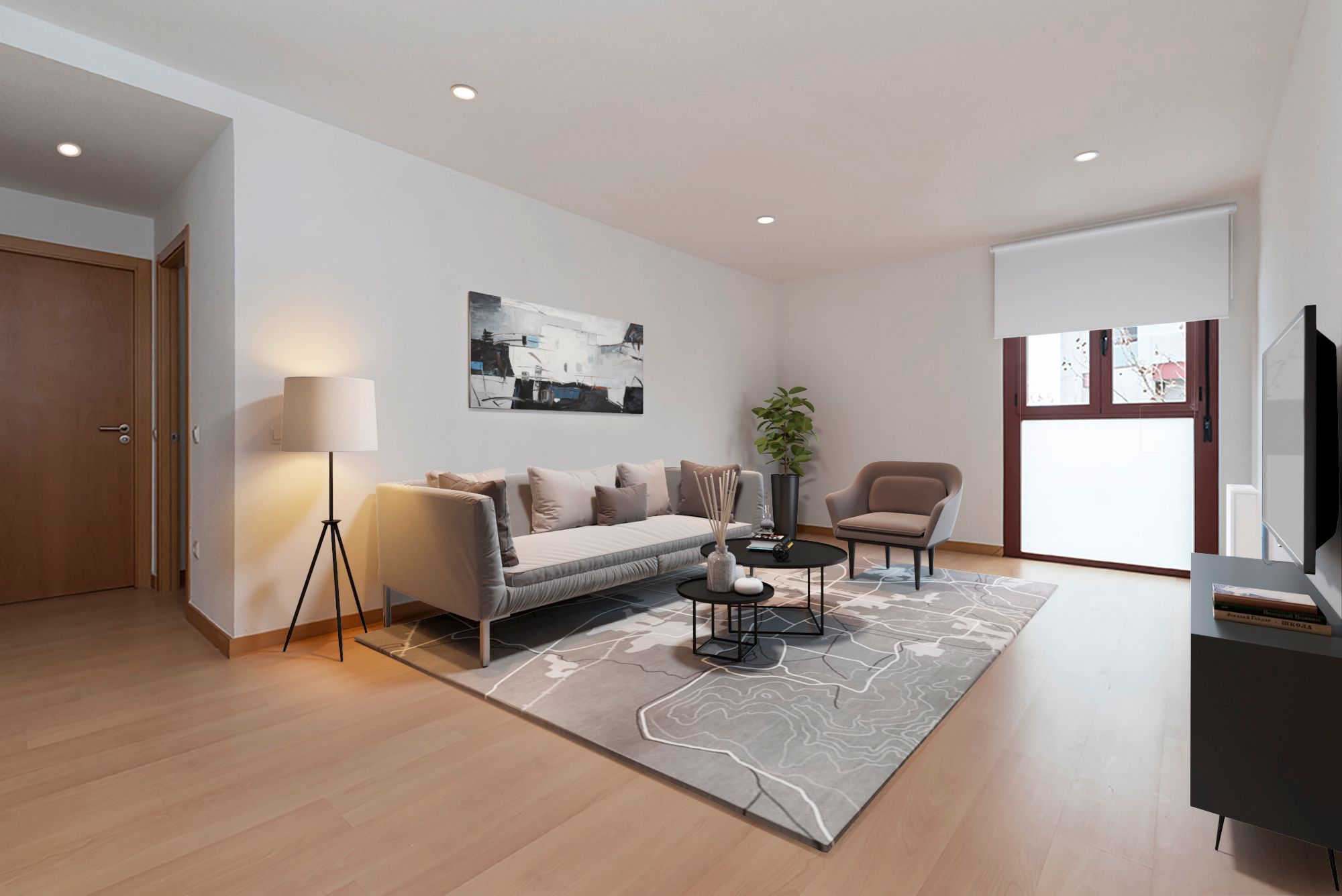 Flat to rent in Calle Enrique Granados, 12, Tenería I – La Tenería II