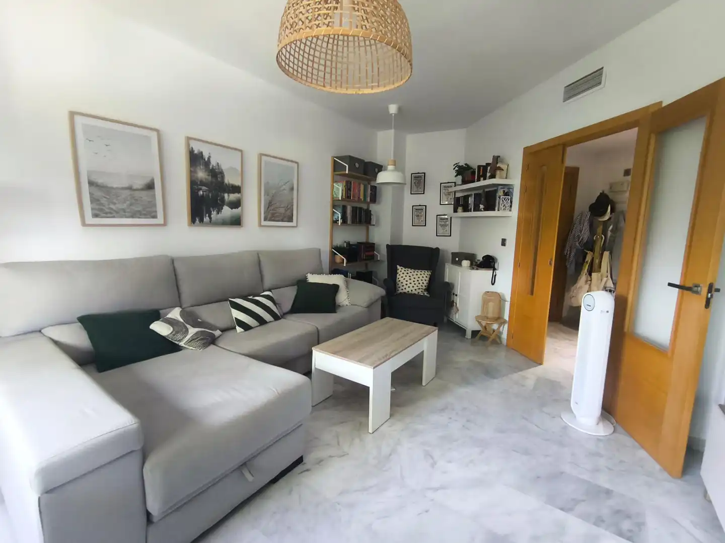 Wohnzimmer von Wohnung zur Miete in Ctra Sanlúcar - Cuatro Pinos