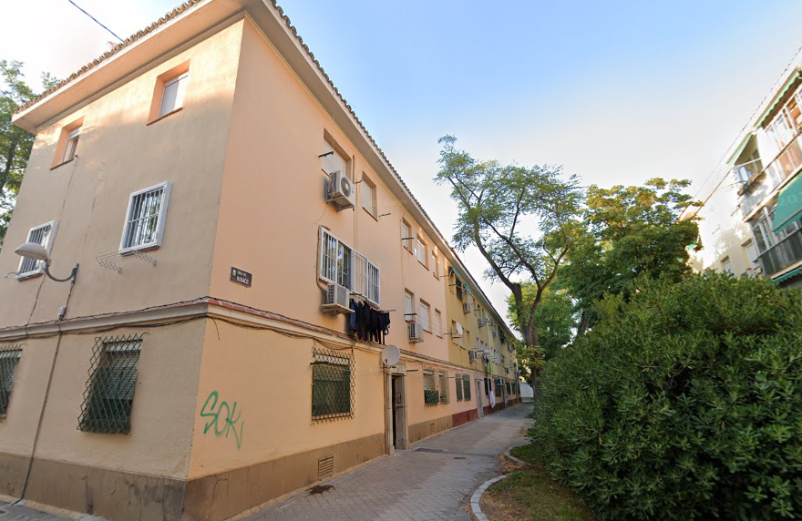 Vista exterior de Apartament en venda en  Madrid Capital
