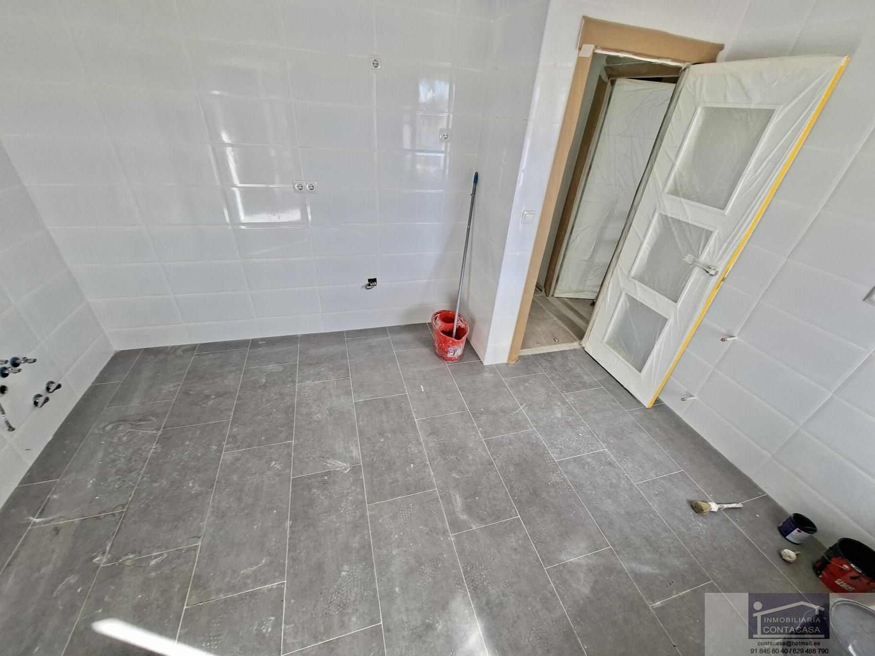 Bany de Casa adosada en venda en Colmenar Viejo amb Terrassa