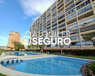 Exterior view of Flat to rent in Alicante / Alacant  with Terrace, Swimming Pool and Furnished