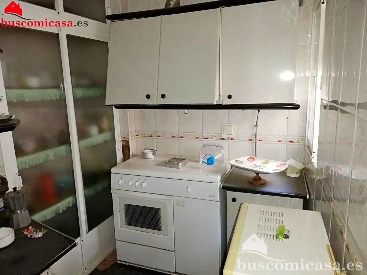 Cocina de Casa adosada en venta en Linares con Aire acondicionado, Jardín privado y Terraza