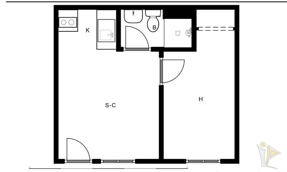 Flat for sale in CL ABASTOS, Centro
