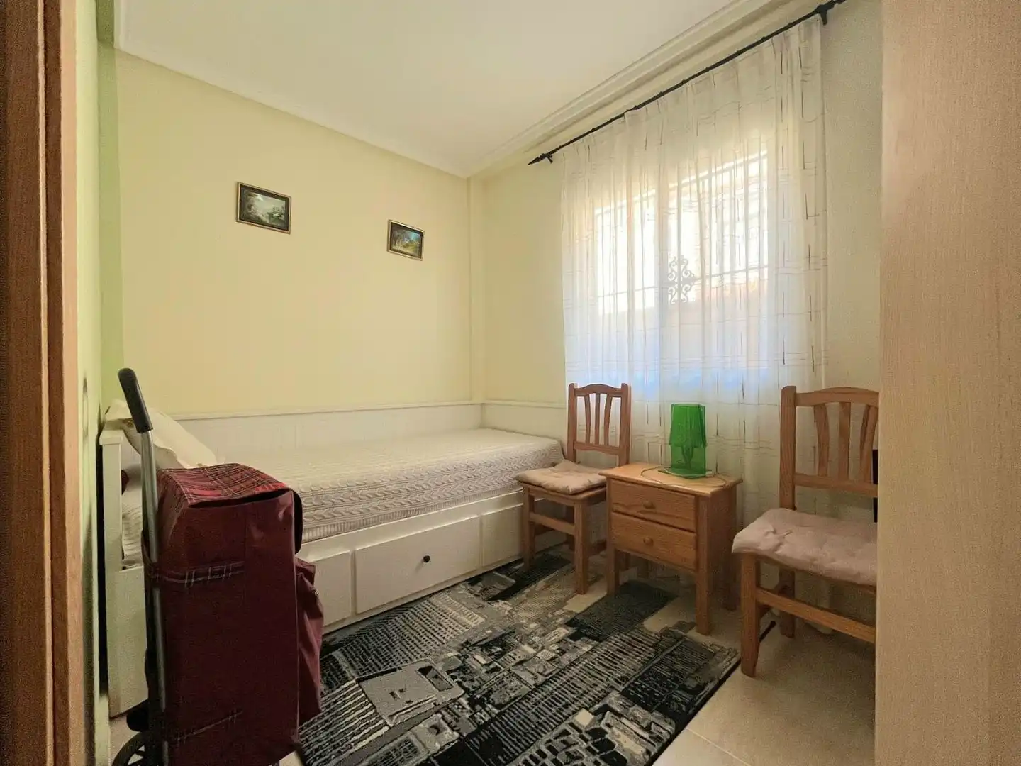 Habitación de Casa adosada en venta en Rojales con Aire acondicionado, Jardín privado y Terraza