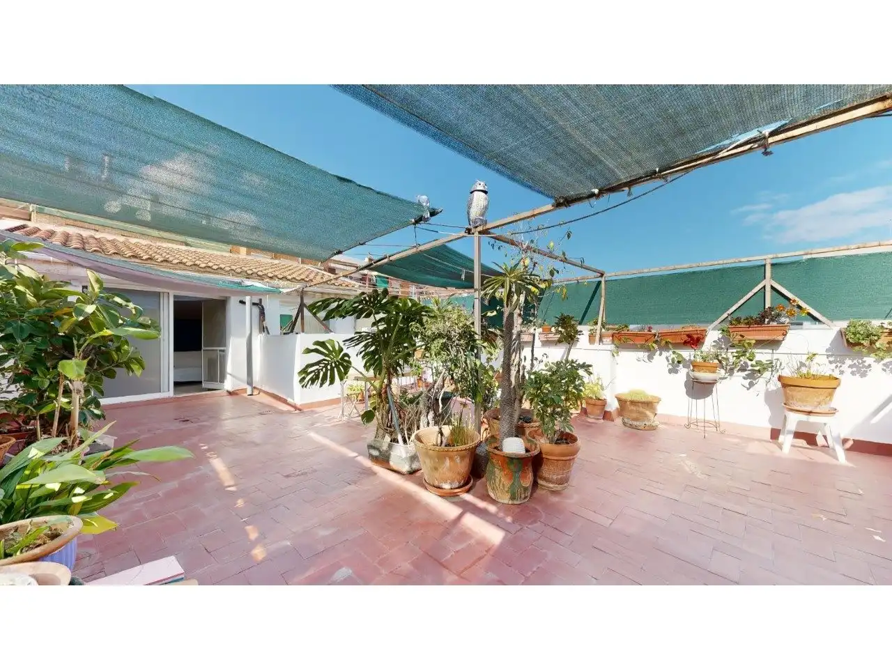 Terraza de Casa o chalet en venta en Valencia con Aire acondicionado, Calefacción y Jardín privado