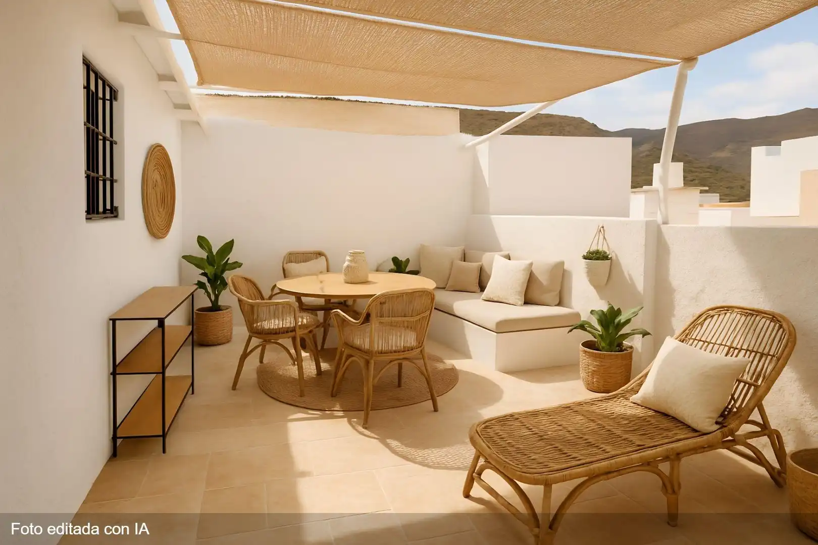 Terrace of Houses for sale in Nacimiento  with Air Conditioner, Heating and Terrace