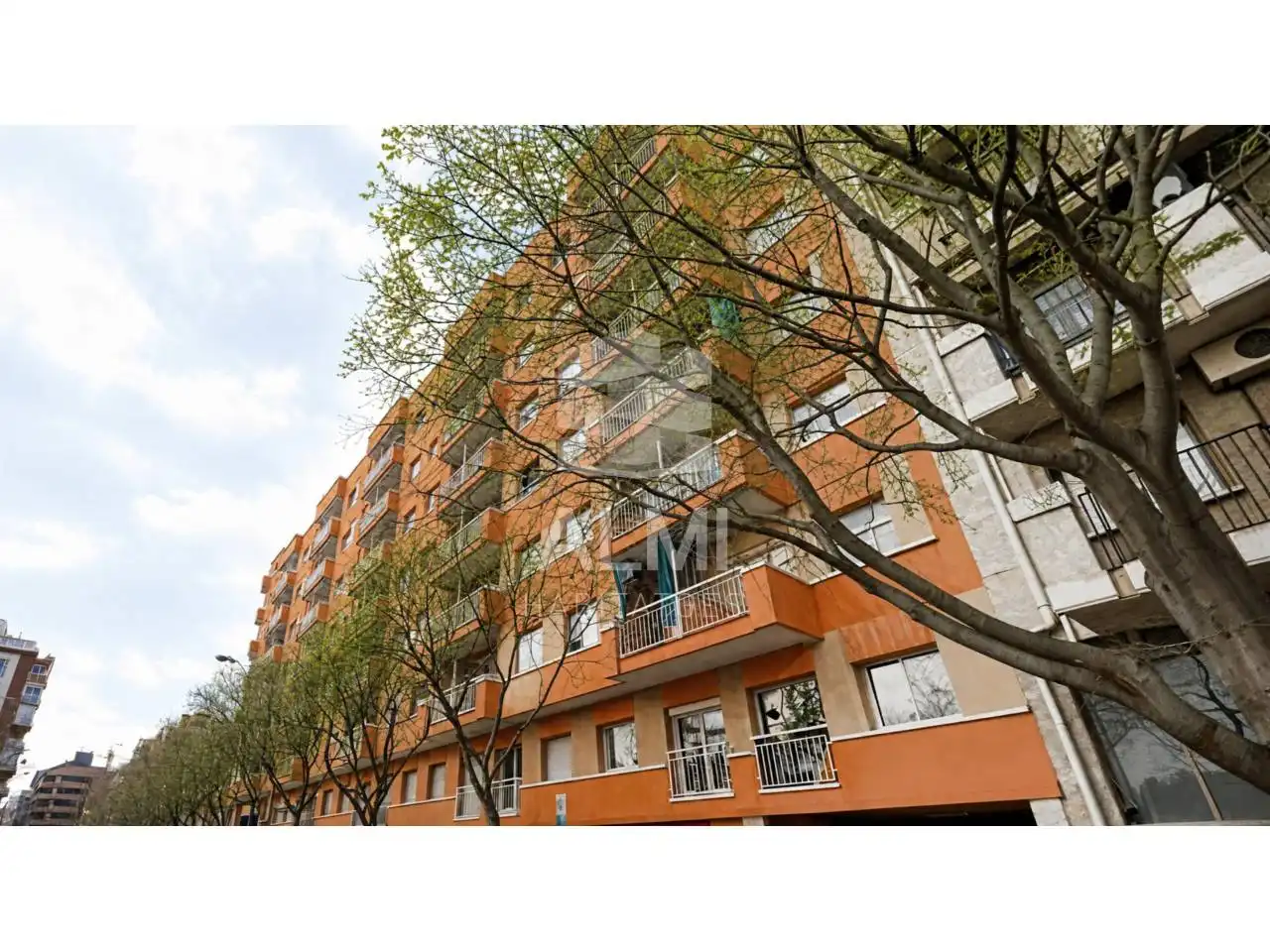 Vista exterior de Piso en venta en  Barcelona Capital