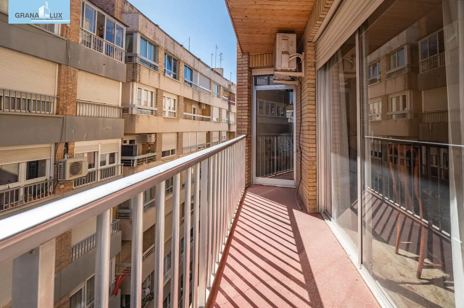 Terraza de Piso en venta en Granada con Terraza y Balcón